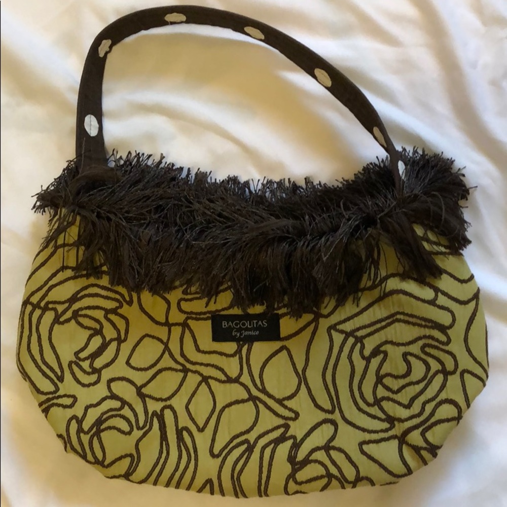 Bagolitas by Janice Handmade Purse Barely Used